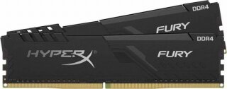 HyperX Fury DDR4 (HX426C16FB4K2/32) 32 GB 2666 MHz DDR4 Ram kullananlar yorumlar